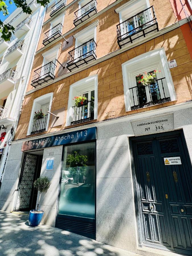 Urbansea Atocha 113 Hotel Madrid Kültér fotó