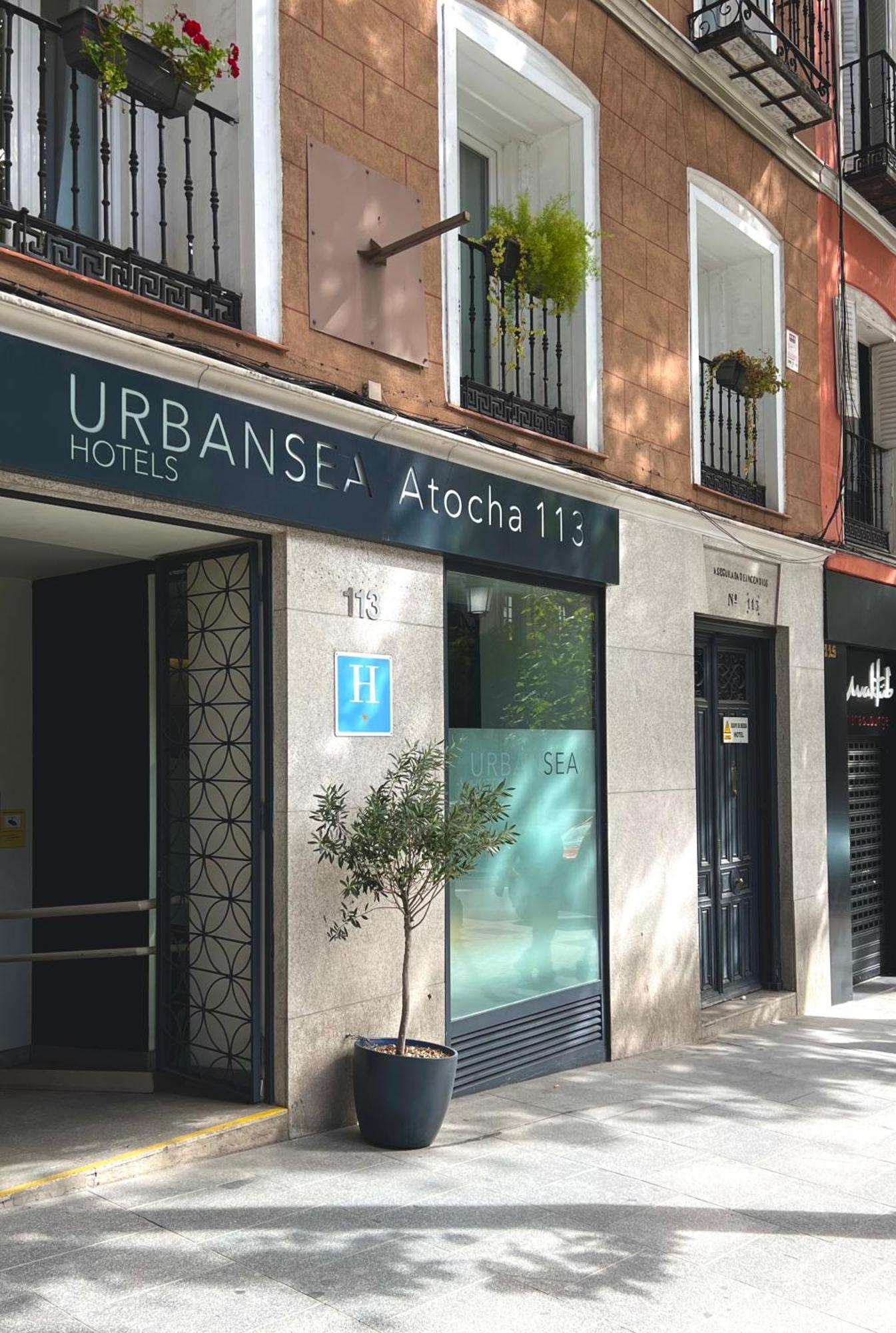 Urbansea Atocha 113 Hotel Madrid Kültér fotó